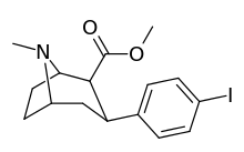 Phenyltropane 11e - RTI-55.svg