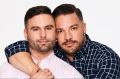 Chris and Grant, the gay couple on Seven's reality series <i>Bride & Prejudice</i>.