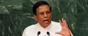 MAITHRIPALA SIRISENA