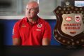 Under pressure: St George coach Paul McGregor knows he needs to deliver this season.