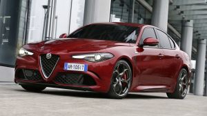 2016 Alfa Romeo Giulia QV.