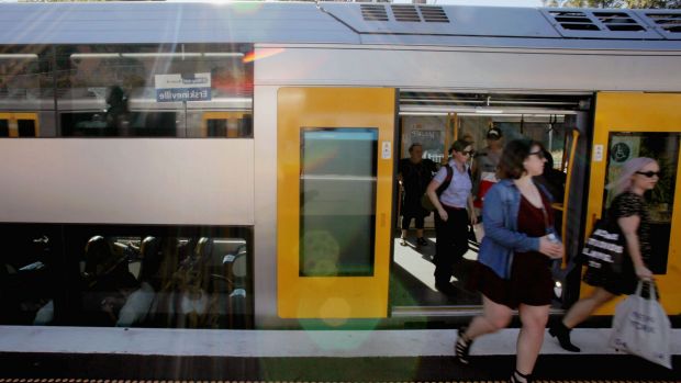 Train trips fell by 19 per cent during the morning peak last Friday, compared with the same period a week earlier.