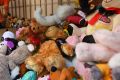 Melbourne City Council is yet to decide what is going to happen to the soft toys left at the Bourke Street memorial.