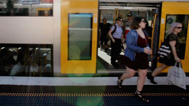 Train trips fell by 19 per cent during the morning peak last Friday, compared with the same period a week earlier.