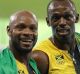 Double speed: Jamaica's Usain Bolt and Asafa Powell (left) will be teaming up again for the Nitro athletics series in ...