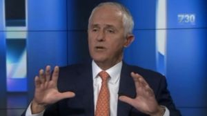 Malcolm Turnbull said the amount he donated was "substantial".