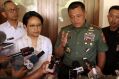 Indonesian Foreign Minister Retno Marsudi, second from left, had demanded that Australian authorities pursue the ...