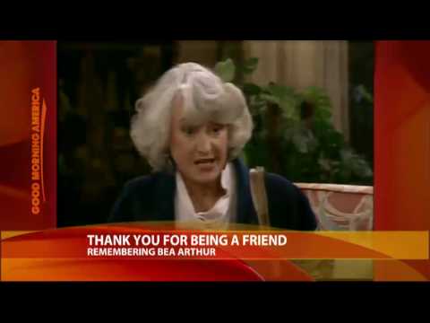 Remembering Bea Arthur