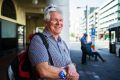 Paul McKie, of Macgregor, is happy Transport Canberra is cracking down on fare evasion on public transport. 