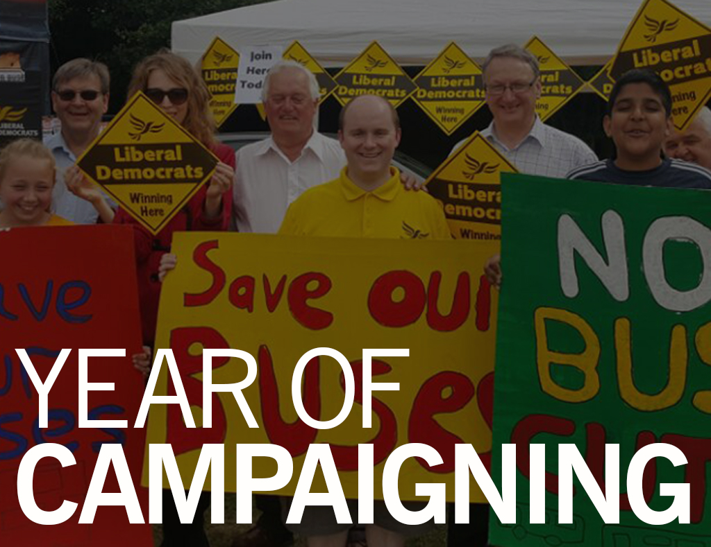 Year of Campaigning