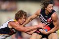 Nat Fyfe could be part of a bidding war, according to Kane Cornes.
