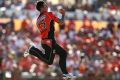 Mitchell Johnson was sensational for the Perth Scorchers in the BBL finals.