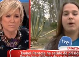 Inés Ballester se queda sola por despreciar a un entrevistado (VÍDEO)