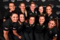 The launch of the impressive Collingwood Magpies netball team in September.