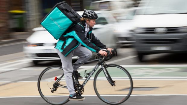 Deliveroo: The school canteen of 2017?