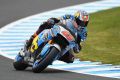 Young gun: Jack Miller during qualifying for last year's Phillip Island Grand Prix. 