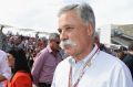 New Formula One chief Chase Carey.