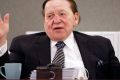 Adelson said in October he was prepared to walk away from a deal if the terms offered by the team, owned by Mark Davis, ...