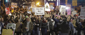 Refugee Protest Washington