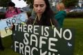 Despite protests around the world, ExxonMobil predicts consumption of oil and gas from fracking to increase over the ...