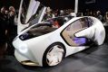The Toyota Concept-i at CES International in Las Vegas.