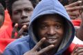 Migrants from Africa have again stormed a border fence to enter Spain's North African enclave of Ceuta from Morocco.