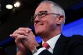 Prime Minister Malcolm Turnbull indicated on Wednesday that he supports reform to political donations. 