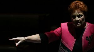 In Queensland, ''other" parties including Pauline Hanson's One Nation, are polling 21 per cent of the primary vote.