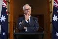 Prime Minister Malcolm Turnbull announced his new ministry Parliament House in Canberra on Sunday 20 September 2015. ...