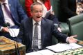Opposition Leader Bill Shorten during question time at Parliament House in Canberra on Monday 10 October 2016. Photo: ...