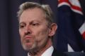 Australian Statistician David Kalisch during a press conference on the ABS census outage in Parliament House Canberra on ...