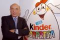 William Salice helped to create the hugely popular Kinder Surprise chocolate eggs for children.