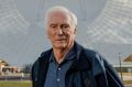 Gene Cernan in Canberra last year. He admitted to struggling to adjust to normal life after his time in space.