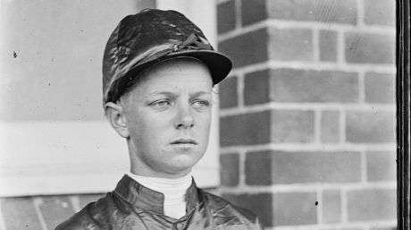 Jockey Edgar Britt, New South Wales, 1930. 