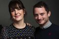 Sundance Grand Jury Prize winners: Actor Melanie Lynskey, from left, director Macon Blair and actor Elijah Wood for the ...