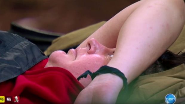 Lisa Curry was shocked by Tziporah Malkah's story on  I'm A Celebrity Get Me Out of Here.