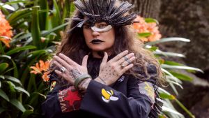 Rosanna Raymond collaborates with artists from the Pacific Islands, New Zealand and Australia in Lukautim Solwara (Look ...