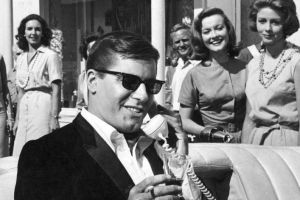 Jerry Lewis in The Ladies Man.