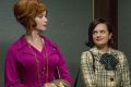Mad Men's Joan Holloway and Peggy Olsen.