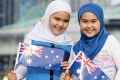 The original image used in the controversial billboard was taken at Docklands on Australian Day 2016, and featured on ...