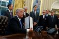 President Trump reinstates the Reagan-era ban on US aid donations to foreign health care providers that offer abortion ...