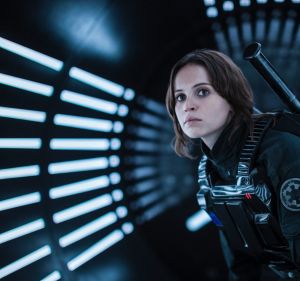 Felicity Jones' starring role in <i>Rogue One: A Star Wars Story</i> offers hope we may one day see a female director of ...