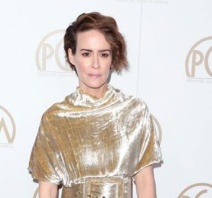 Sarah Paulson attends the 28th Annual Producers Guild Awards at The Beverly Hilton Hotel on January 28, 2017 in Beverly ...