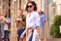 NEW YORK, NY - SEPTEMBER 14: Victoria Beckham seen on the streets of Manhattan on September 14, 2016 in New York City. ...
