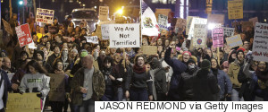 REFUGEE PROTEST WASHINGTON