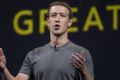 Mark Zuckerberg says it's unlikely fake news posts on Facebook influenced the US election.