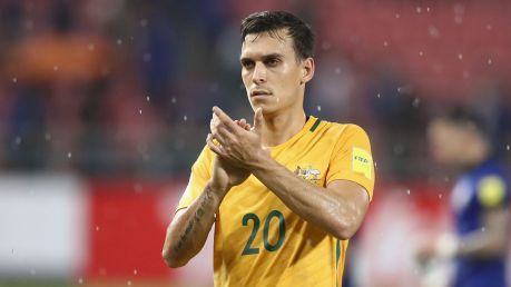 Italian job: Trent Sainsbury will play the rest of the season at Italian giants Inter Milan.