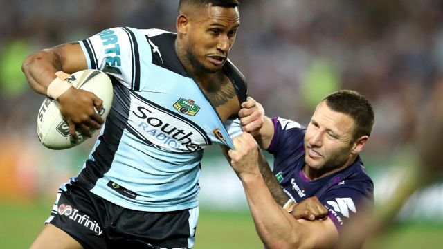 Bidding farewell - for now: Ben Barba.