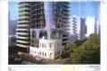 Before and after. The space-age, alien-like tenacles have been removed from the design of 696-708 Elizabeth Street in ...