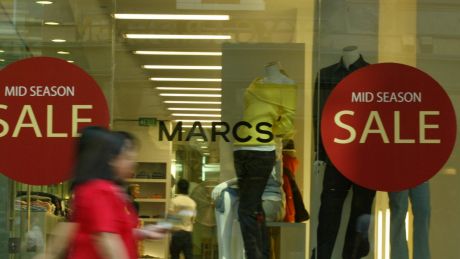 David Lawrence and Marcs are the latest retail chains to fall victim to rising costs and falling sales.